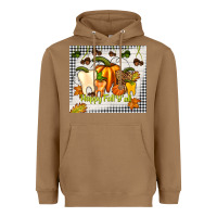 Toasted Coconut happy fall y'all teeth Heavyweight Hoodie - TumblerDesignByShophia
