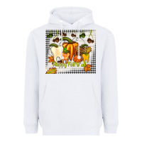 White happy fall y'all teeth Heavyweight Hoodie - TumblerDesignByShophia