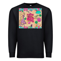 Black sewing crafting each day keeps the crazy away Premium Sweatshirt - TumblerDesignByShophia