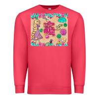 Cardinal sewing crafting each day keeps the crazy away Premium Sweatshirt - TumblerDesignByShophia