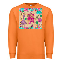Carrot sewing crafting each day keeps the crazy away Premium Sweatshirt - TumblerDesignByShophia