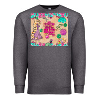 Charcoal Heather sewing crafting each day keeps the crazy away Premium Sweatshirt - TumblerDesignByShophia