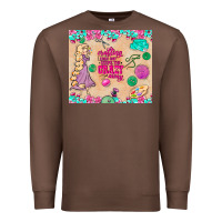 Chestnut sewing crafting each day keeps the crazy away Premium Sweatshirt - TumblerDesignByShophia