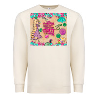 Sandshell sewing crafting each day keeps the crazy away Premium Sweatshirt - TumblerDesignByShophia
