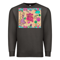 Smoke sewing crafting each day keeps the crazy away Premium Sweatshirt - TumblerDesignByShophia