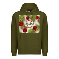 Army Green la mejor madre del mundo Premium Hoodie - TumblerDesignByShophia