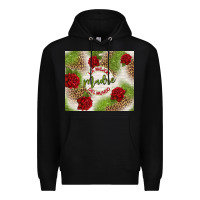 Black la mejor madre del mundo Premium Hoodie - TumblerDesignByShophia