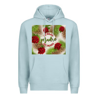Blue Mist la mejor madre del mundo Premium Hoodie - TumblerDesignByShophia