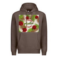 Coffee la mejor madre del mundo Premium Hoodie - TumblerDesignByShophia