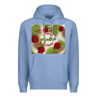 Colony Blue la mejor madre del mundo Premium Hoodie - TumblerDesignByShophia