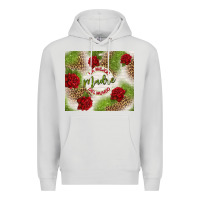 Dove Grey la mejor madre del mundo Premium Hoodie - TumblerDesignByShophia