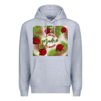 Heather Grey la mejor madre del mundo Premium Hoodie - TumblerDesignByShophia