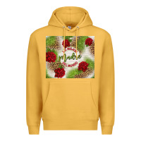 Mustard la mejor madre del mundo Premium Hoodie - TumblerDesignByShophia