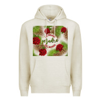 Oatmeal Heather la mejor madre del mundo Premium Hoodie - TumblerDesignByShophia