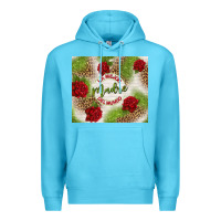 Ocean Blue la mejor madre del mundo Premium Hoodie - TumblerDesignByShophia