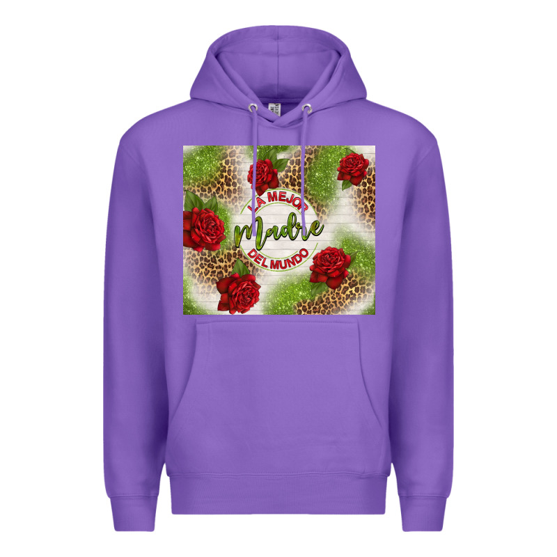 La Mejor Madre Del Mundo Premium Hoodie by TumblerDesignByShophia | Teevron
