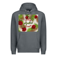 Rock la mejor madre del mundo Premium Hoodie - TumblerDesignByShophia