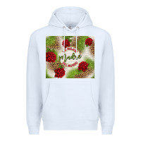 White la mejor madre del mundo Premium Hoodie - TumblerDesignByShophia