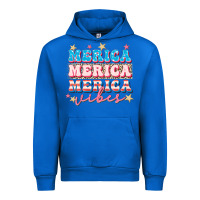 Cobalt Merica vibes Urban Hoodie - FaDigitalArtStudio