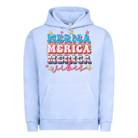 Pigment Grape Ice Merica vibes Urban Hoodie - FaDigitalArtStudio