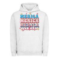 Pigment Lunar Rock Merica vibes Urban Hoodie - FaDigitalArtStudio