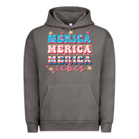 Pigment Tornado Merica vibes Urban Hoodie - FaDigitalArtStudio