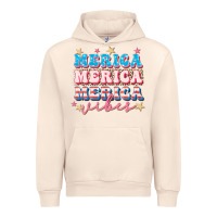 Sandshell Merica vibes Urban Hoodie - FaDigitalArtStudio
