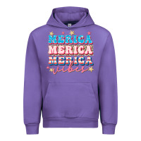 Tulip Merica vibes Urban Hoodie - FaDigitalArtStudio