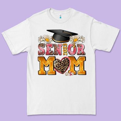 Senior Mom 2023 Premium Tee Designed By Adodesignshop