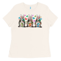 Bone western bunny gnome Ladies Tee - RacoonDesign