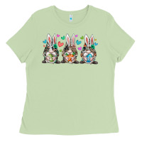 Matcha western bunny gnome Ladies Tee - RacoonDesign
