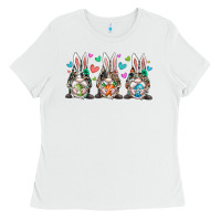 White western bunny gnome Ladies Tee - RacoonDesign