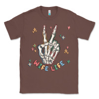 Chestnut wife life Classic Tee - MaliasSmallBusiness