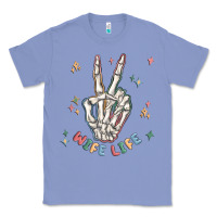 Colony Blue wife life Classic Tee - MaliasSmallBusiness