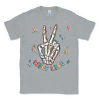 Heather Grey wife life Classic Tee - MaliasSmallBusiness