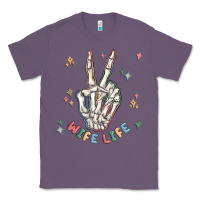 Lavender wife life Classic Tee - MaliasSmallBusiness