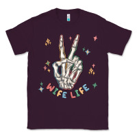 Plum wife life Classic Tee - MaliasSmallBusiness
