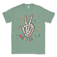Sage wife life Classic Tee - MaliasSmallBusiness