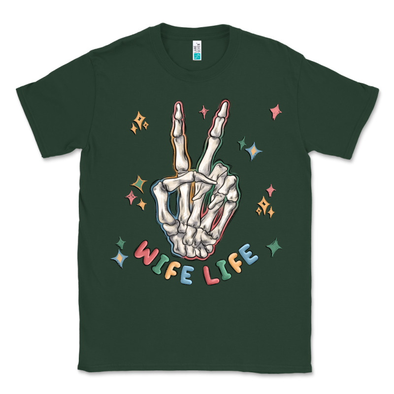 Wife Life Classic Tee by MaliasSmallBusiness | Teevron