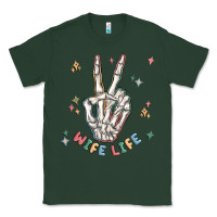 Sports Green wife life Classic Tee - MaliasSmallBusiness