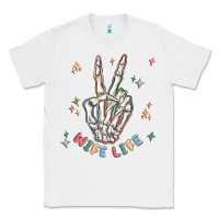 White wife life Classic Tee - MaliasSmallBusiness