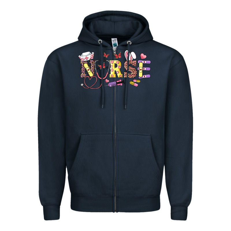 Easter Nurse Zipper Hoodie by RanaPortraitStore | Teevron
