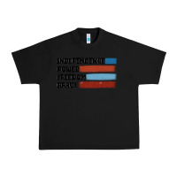 Black indepence power freedom brave Urban Heavy Tee - MaliasSmallBusiness