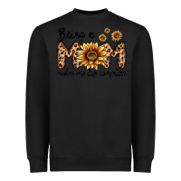 Black being a mom makes my life complete Heavyweight Sweatshirt - MaliasSmallBusiness