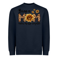 Navy being a mom makes my life complete Heavyweight Sweatshirt - MaliasSmallBusiness