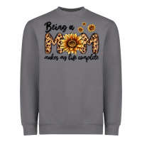 Storm being a mom makes my life complete Heavyweight Sweatshirt - MaliasSmallBusiness