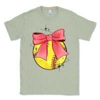 Matcha coquette softball bow Classic Tee - JahusDesignShop