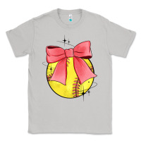 Moon Dust coquette softball bow Classic Tee - JahusDesignShop