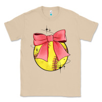 Mushroom coquette softball bow Classic Tee - JahusDesignShop