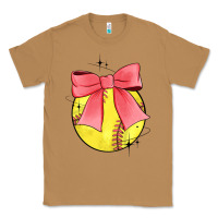 Toasted Coconut coquette softball bow Classic Tee - JahusDesignShop